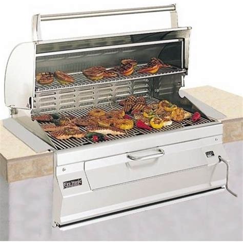 Comparing Fire Magic Charcoal Grills to Other Types of Grills